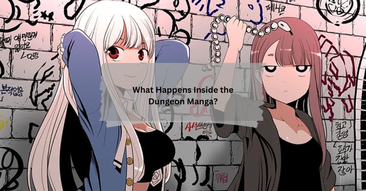 What Happens Inside the Dungeon Manga