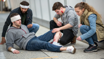 4 Injuries Resulting from Tripping