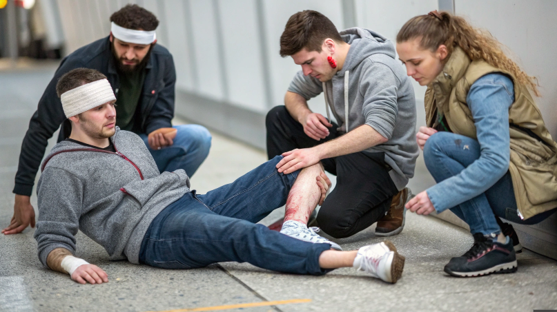 4 Injuries Resulting from Tripping