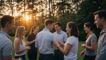 How Outdoor Retreats Foster Well-Being and Creative Thought