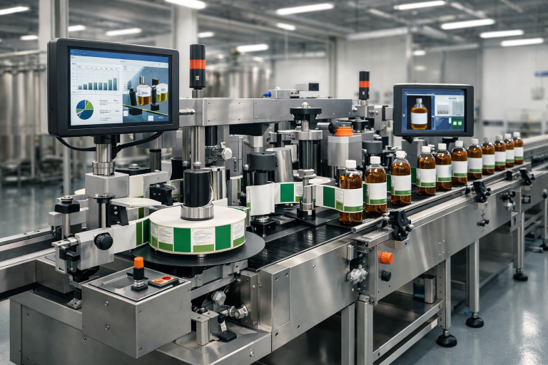 Modern Labeling Solutions: Enhancing Compliance and Efficiency in Regulated Industries
