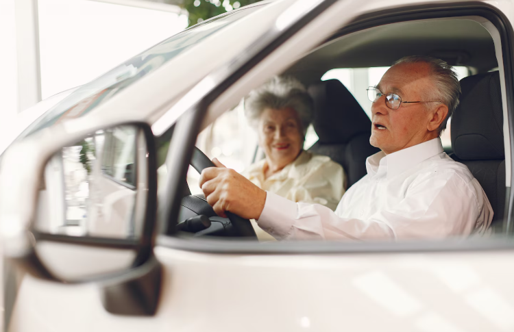 How Aging Drivers Can Stay Safe and Confident on the Road