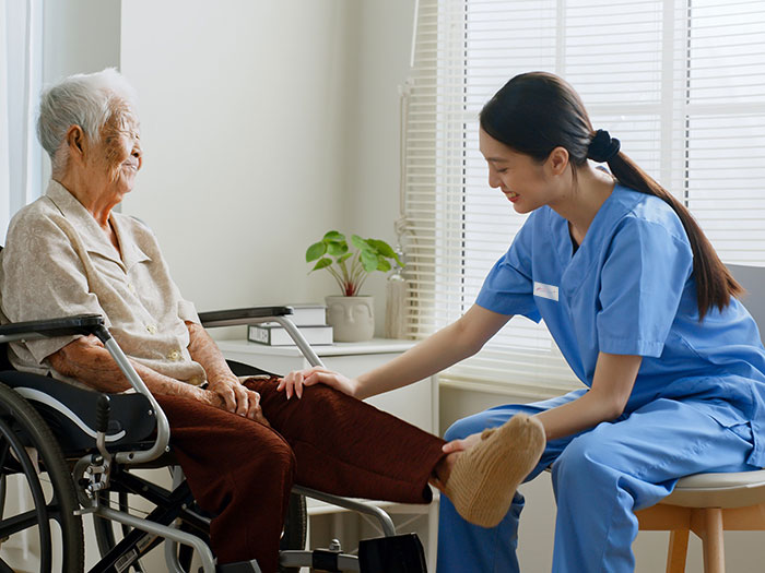 Home Healthcare Services for Senior Citizens